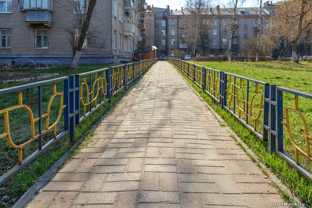 Жуковский тротуар